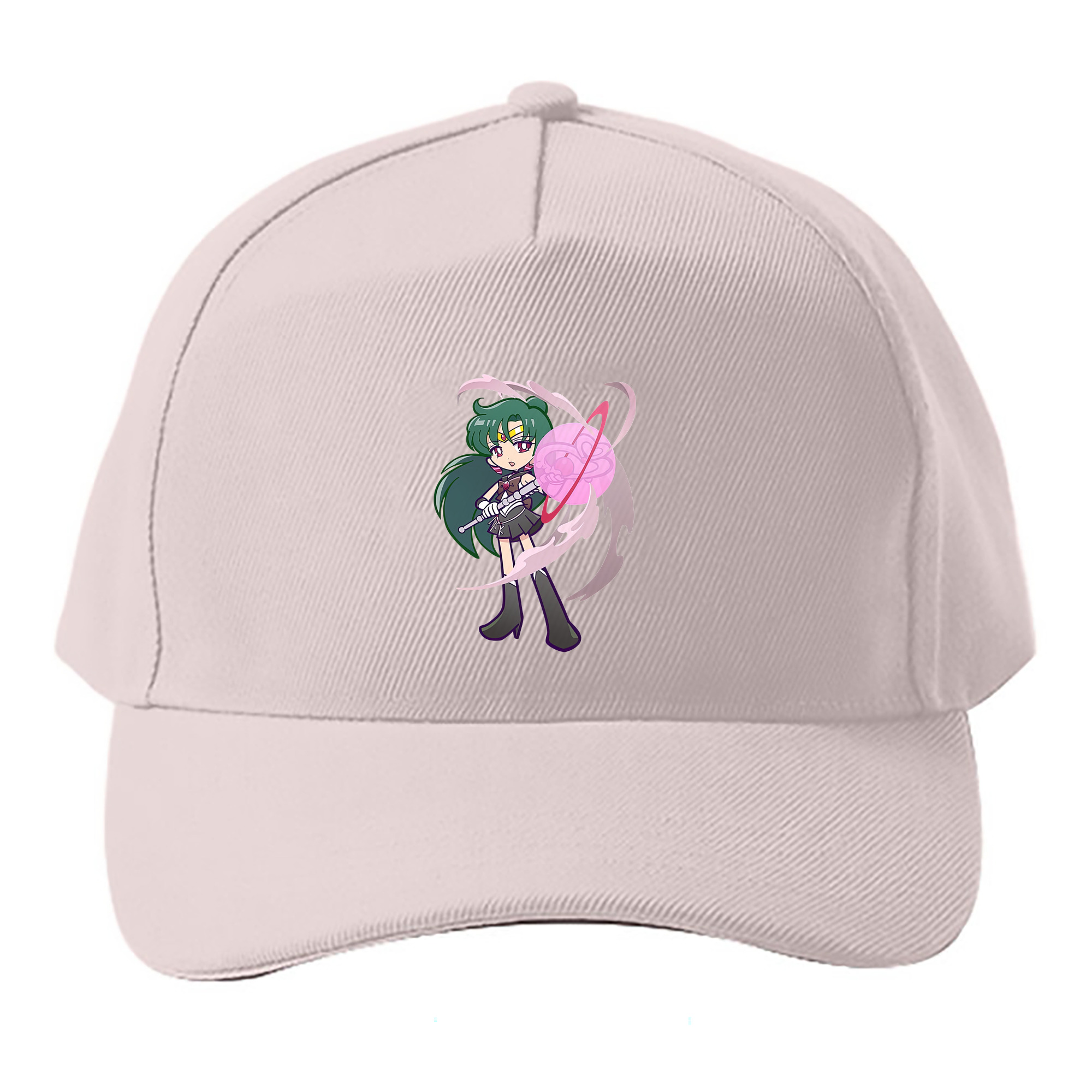 （画像用） 美少女戦士セーラームーン 冥王せつな Sailor Moon Meiou Setsuna ベースボールキャップ 綿100％ 男女兼用 帽子 スポーツ
